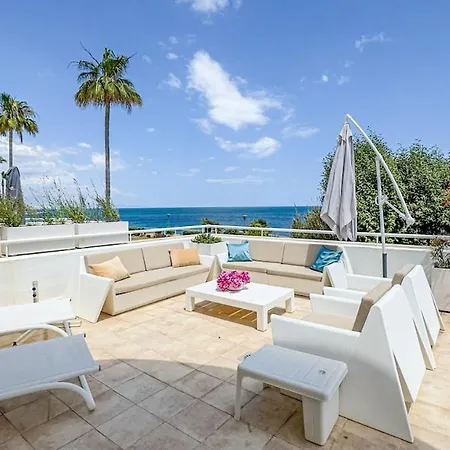 Espectacular Apartamento En Primera Linea De Playa Apartment Estepona