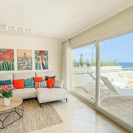 Espectacular Apartamento En Primera Linea De Playa Apartment *