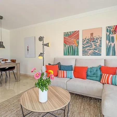 Espectacular Apartamento En Primera Linea De Playa