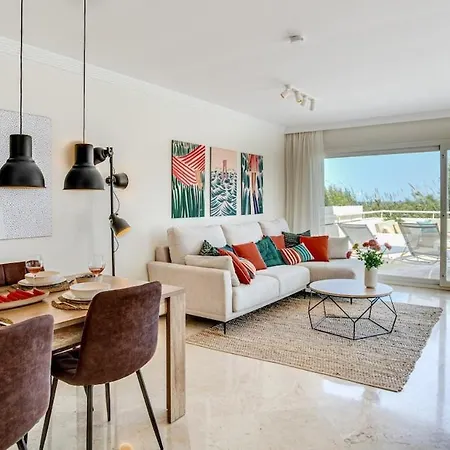 Espectacular Apartamento En Primera Linea De Playa Apartment Estepona