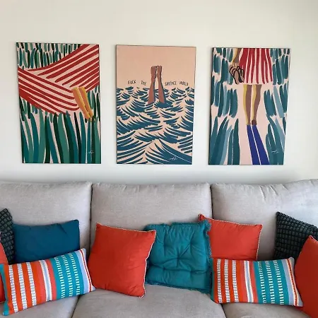 Espectacular Apartamento En Primera Linea De Playa * Estepona