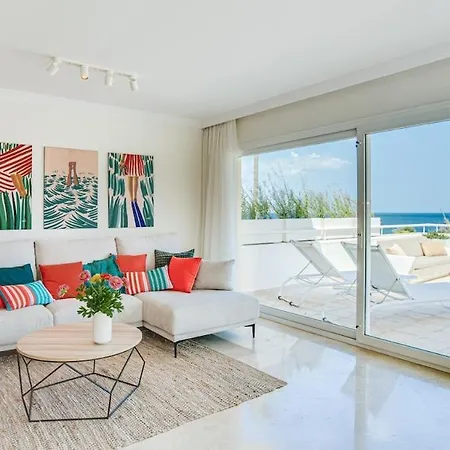 Apartment Espectacular Apartamento En Primera Linea De Playa *